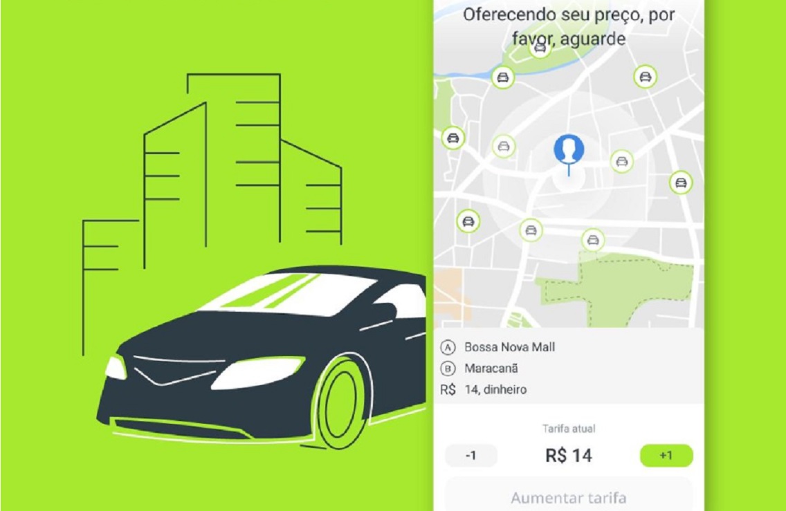 Aplicativo que permite negociar o preço das corridas, InDrive chega à Itaúna; saiba mais!