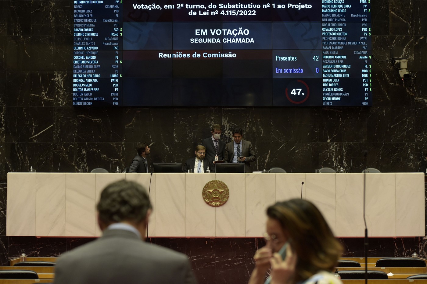 Deputados estaduais de Minas aprovam reajuste de 37% e salário vai para R$ 34,7 mil