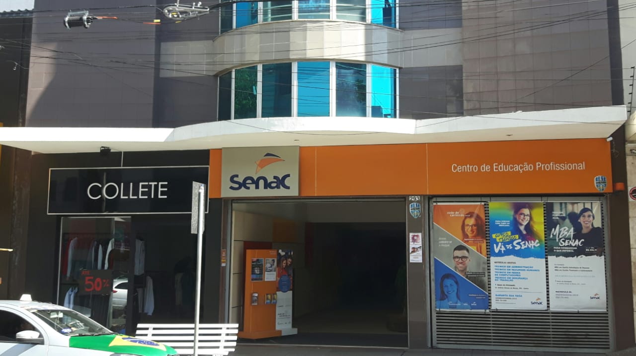 Senac tem vaga de emprego em Itaúna e cadastra docentes no Banco de Talentos em Divinópolis