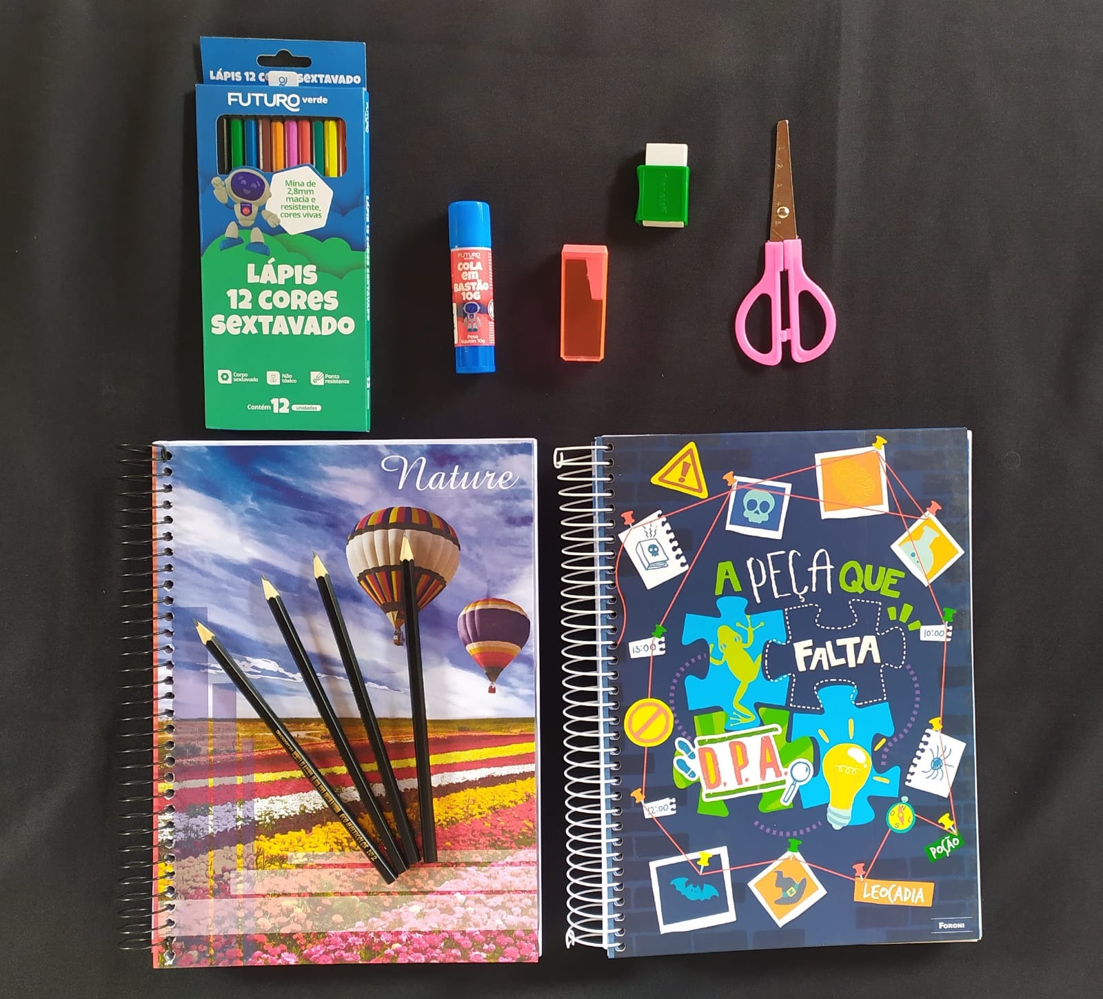 Educação anuncia distribuição de kits escolares para a rede municipal de ensino de Itaúna
