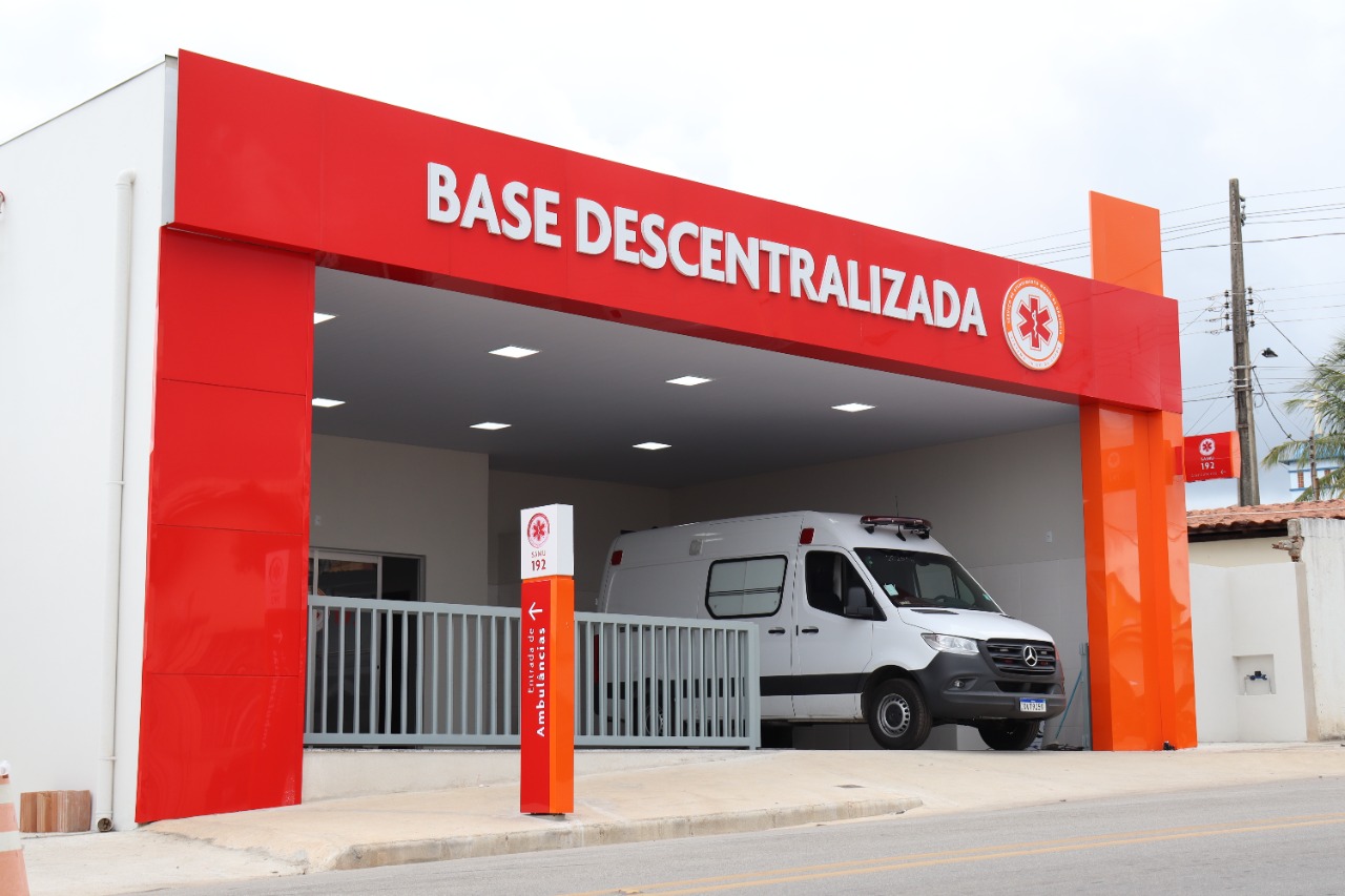 SAMU inaugura base em São Gonçalo do Pará no dia 10