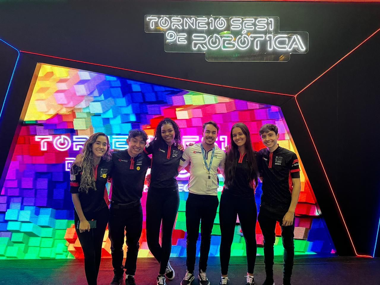 SESI representará Itaúna em competição nacional de robótica em Brasília com a startup TurbON Race