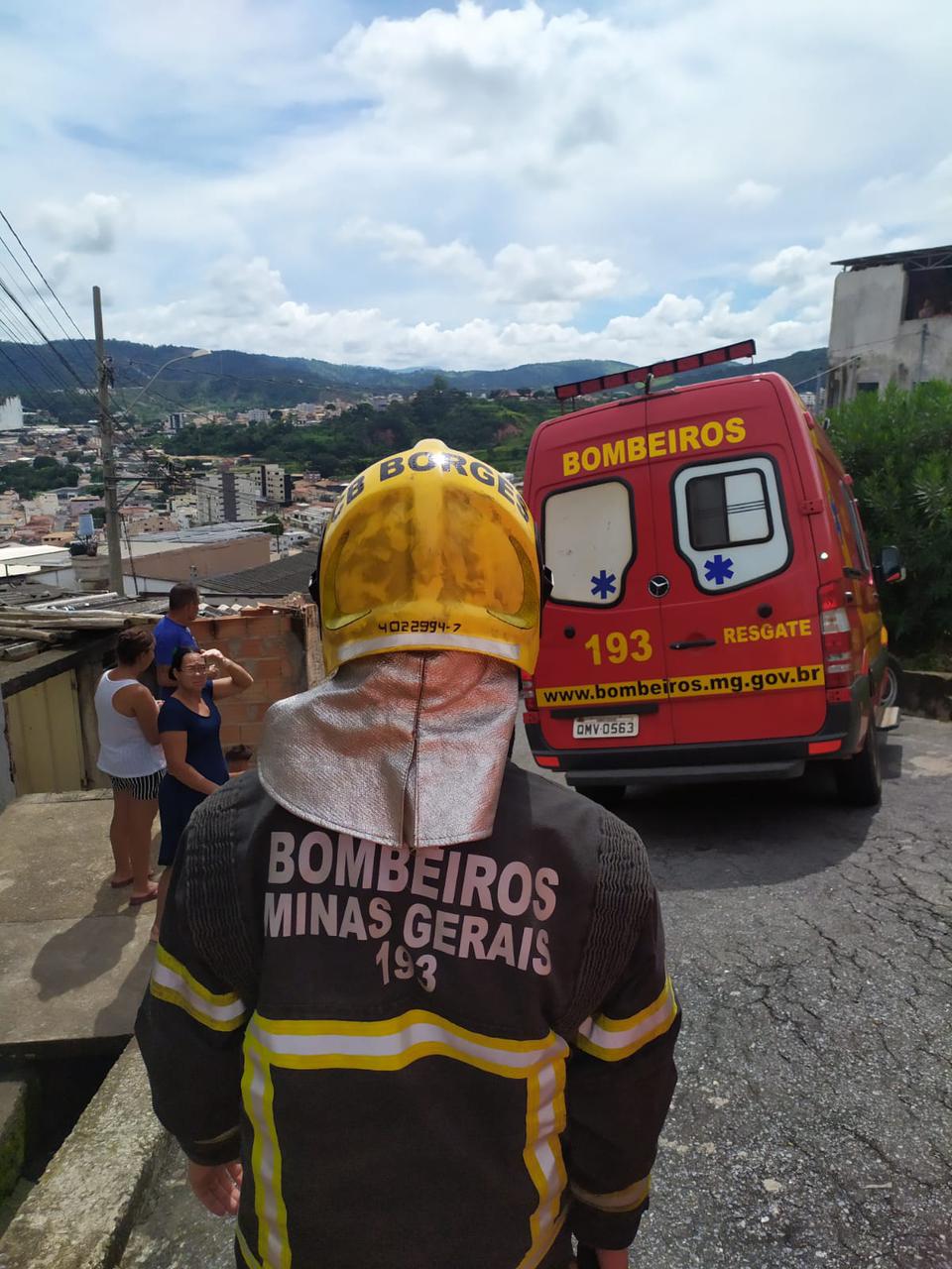 Dois corpos encontrados em incêndio no Alto do Rosário