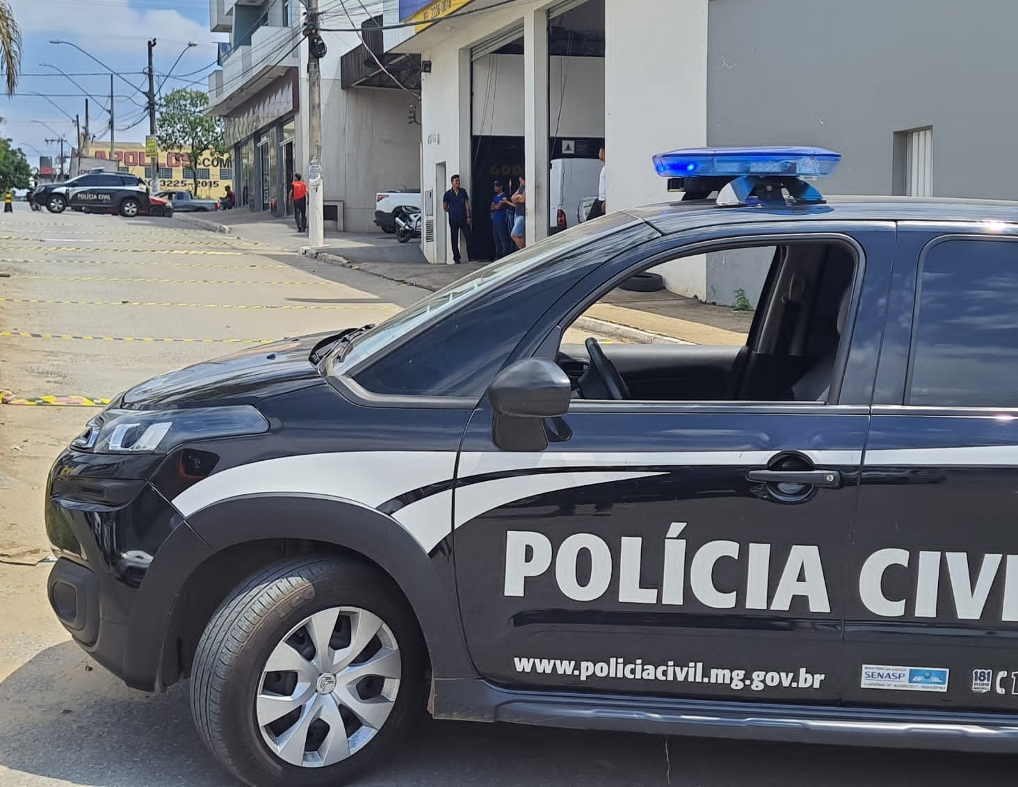 Suspeitos de roubo a loja de eletrônicos em Divinópolis são presos pela Polícia Civil: prejuízo de R$ 350 mil