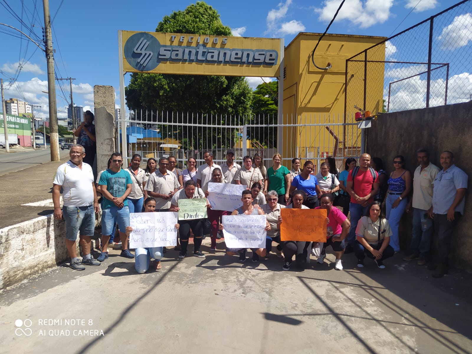 Santanense não produz desde dezembro e incerteza afeta trabalhadores em Itaúna e Pará de Minas