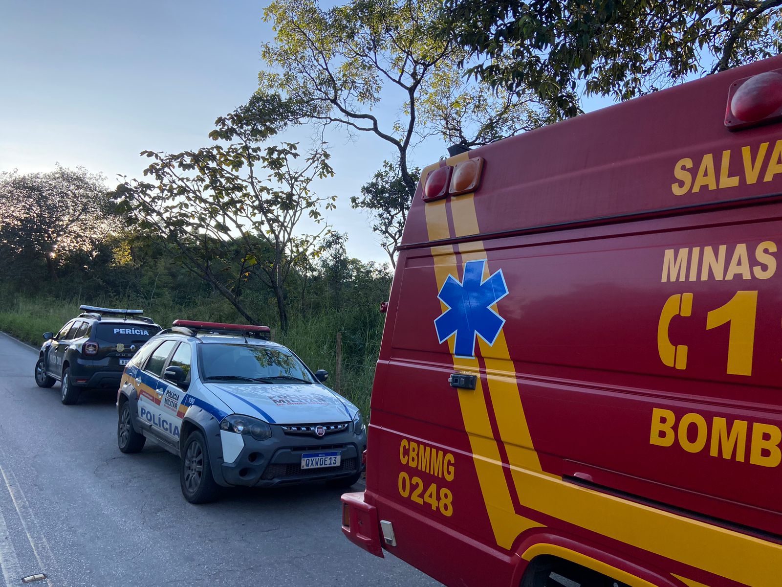 Corpo de homem desaparecido é encontrado no Poção, próximo à Barragem do Benfica