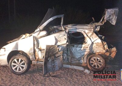 Acidente com motorista embriagado mata um e deixa outro ferido na MG-431 em Itaúna