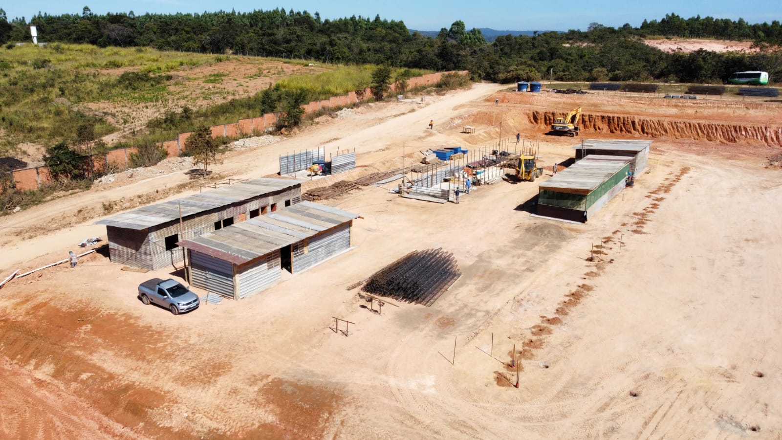 Veja as fotos da construção do novo presídio de Itaúna