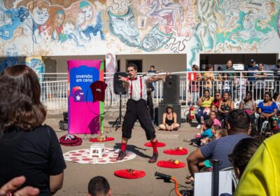 Bolhaterapia, Formas Animadas e minipeças do Teatro Lambe Lambe estarão no Espaço Cultural neste domingo (30)