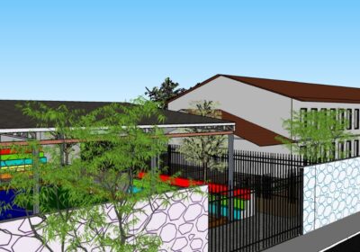 Veja como será a nova escola municipal no bairro Jadir Marinho