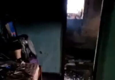 Criança é socorrida com queimadura de primeiro grau em incêndio a casa no Vila Nazaré
