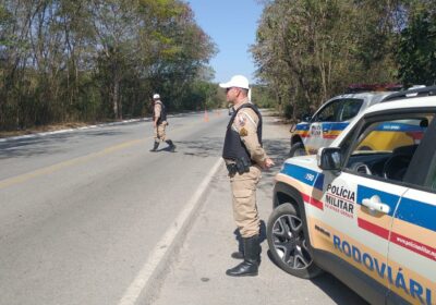 PMRv reforça fiscalização em 100 pontos de Minas durante a Operação Férias Seguras: 1,2 mil policiais em ação