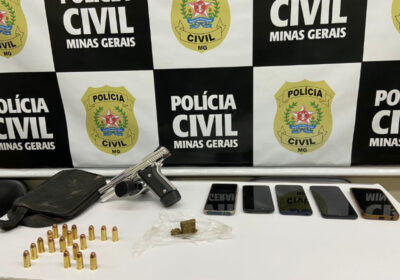 Polícia Civil prende suspeito de homicídio na estrada de acesso à Angicos