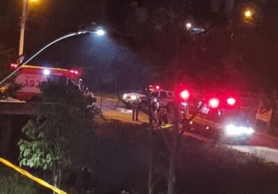 PM e bombeiros buscam pitbull em fuga em Itaúna nesta quarta-feira (2)