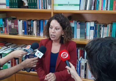 Ministra do TSE ressalta em Itaúna diversidade, combate às fake news e segurança das urnas eletrônicas