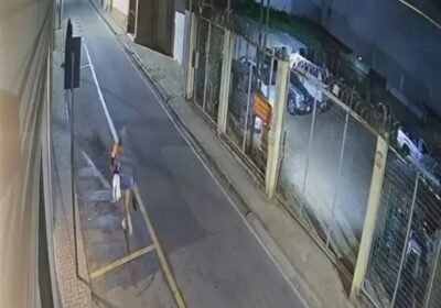 Vídeo: lojista denuncia arrombamento e furto na Zezé Lima: R$ 5,8 mil em roupas e acessórios