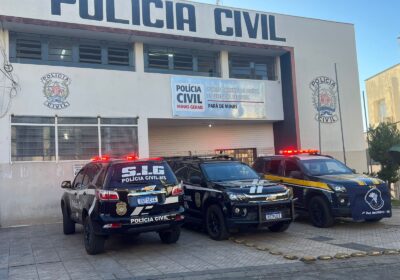 Polícias Civil de MG e MS e PRF prendem em Pará de Minas suspeitos de assassinar médico em Dourados