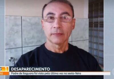 Padre desaparecido em Itaguara é encontrado morto em Itaúna