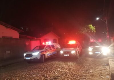 Três são capturados após roubar dois carros e tentar fugir da PM em Itaúna