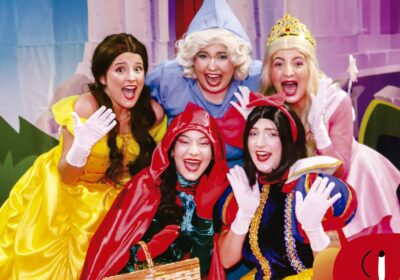 Diversão em Cena apresenta “S.O.S Princesas em Apuros” neste domingo (13)