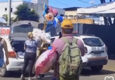 Ambulante tem produtos apreendidos em Itaúna e fato gera indignação nas redes sociais