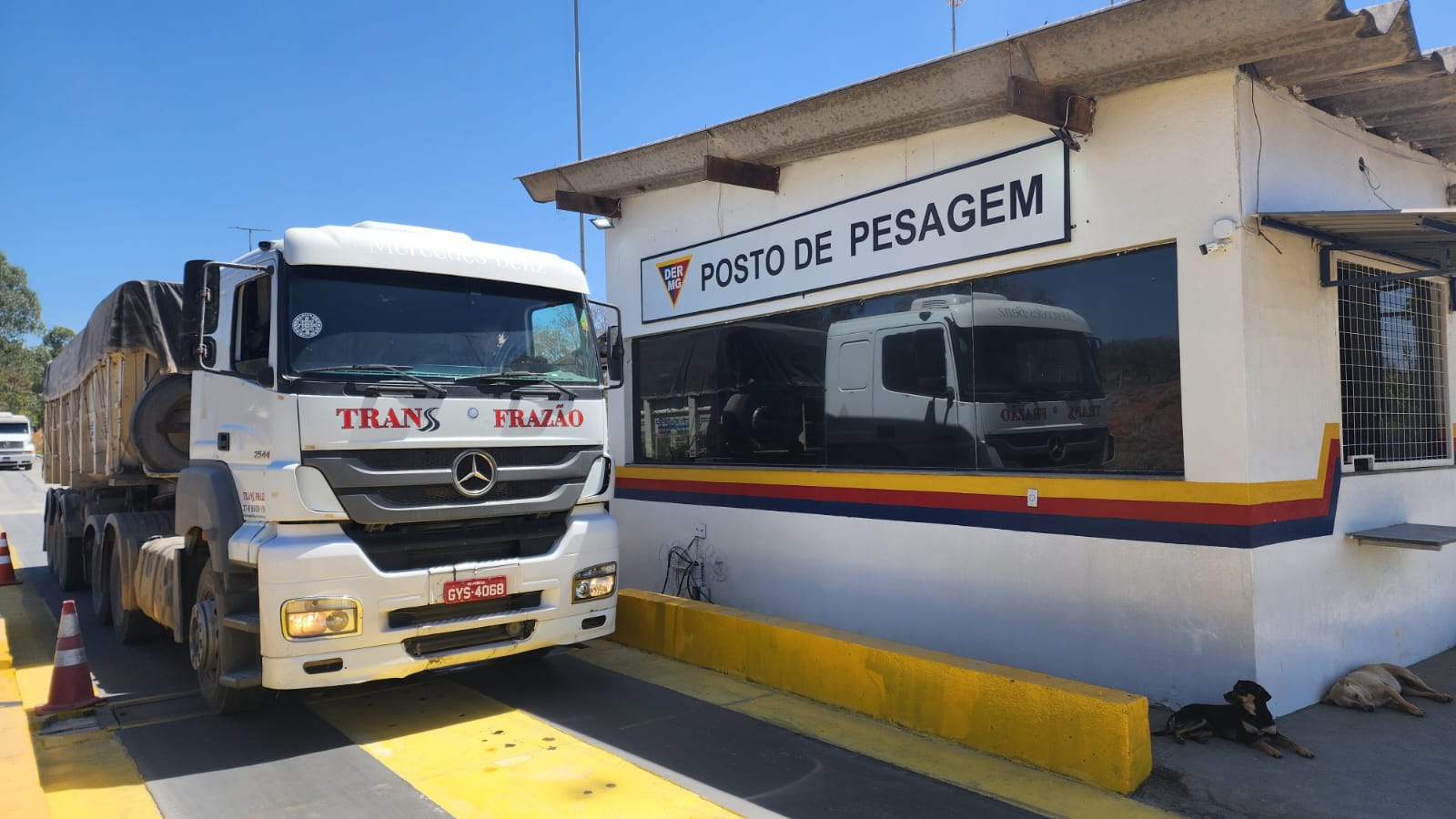 Como é feita a aferição de balanças rodoviárias? DER-MG explica