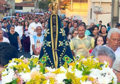 Confira a programação da Festa de Nossa Senhora Aparecida, no mês de outubro, em Itaúna