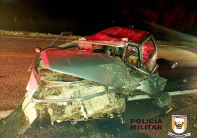 Colisão frontal deixa vítima fatal na MG-050 em Formiga