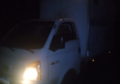 Criminoso foge após PM interceptar caminhão com materiais roubados em Itatiaiuçu