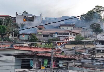 Incêndio atinge residência no bairro Novo Horizonte