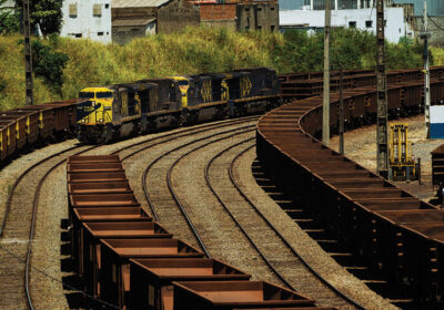 Short line: projeto prevê ferrovia em Itaúna conectada à malha da MRS, para escoamento de minério
