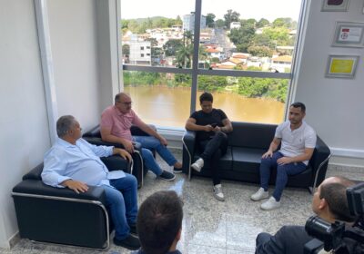 Cleitinho se reuniu com Neider, Mitre e representantes de associações