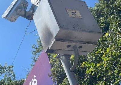 Radares de velocidade voltam a ser danificados em Itaúna