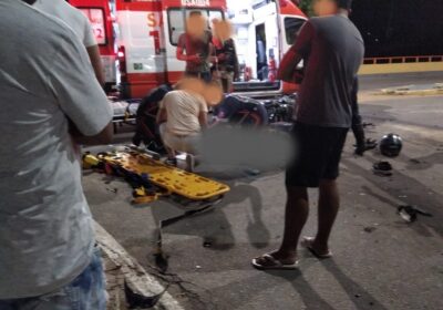 Motociclista morre após bater contra coletivo na Av. JK