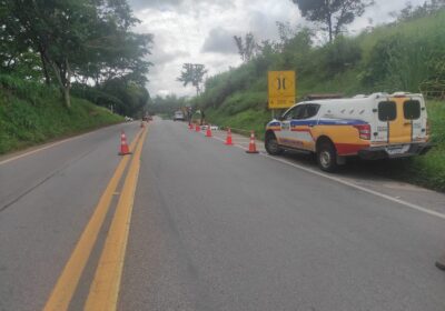 Ciclista morre em acidente na MG-050 em Itaúna