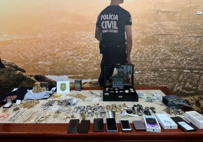 Suspeito de roubar joias em residência na Antônio Corradi é preso durante operação em Contagem