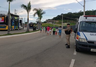 PM removeu 11 veículos durante o Carnavaliza Itaúna 2024
