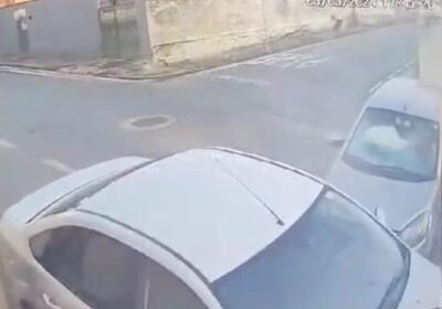 Condutor é preso por embriaguez após bater em carro estacionado no Chácara do Quitão