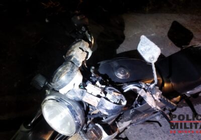 Motociclista morre após bater contra guard-rail na MG-050