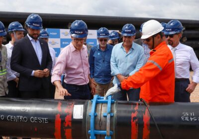 Itaúna na rota do Gasoduto Centro-Oeste: pontapé de projeto de R$ 800 mi é lançado