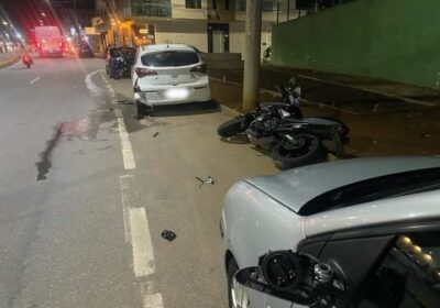 Condutor bate em veículos na Jove Soares, foge e acaba preso pela PM por embriaguez