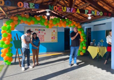 Prefeitura entrega melhorias em escola de São José de Pedras