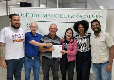 Lohanna destina R$ 1 milhão para o hospital construir usina fotovoltaica