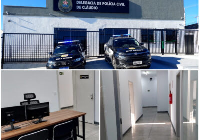 Polícia Civil inaugura sede da delegacia em Cláudio