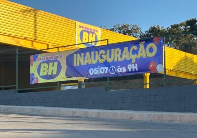 Supermercados BH vai inaugurar loja em Itaúna em julho