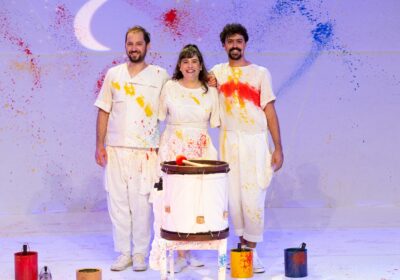 Domingo tem Aquarela – Um Show Cênico no Diversão em Cena