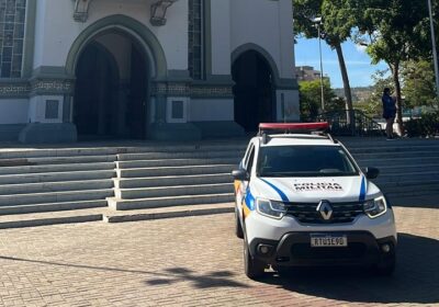 Rouba drogaria na Praça Dr. Augusto e é preso no Alto do Rosário