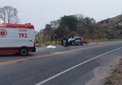 Homem morre após acidente na MG-431 entre Itaúna e Pará de Minas