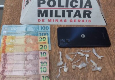 PM flagra menor com 10 pedras de crack na Antônio Corradi