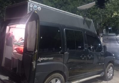 Casal de Itaúna viaja o Brasil em Doblò motorhome